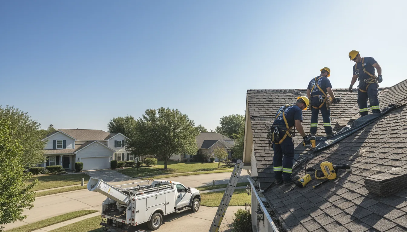 Asphalt Roof Emergency Repairs in Aquashicola, PA
